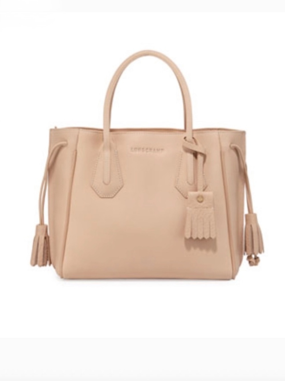 LONGCHAMP Penelope small Sandy Beige Handbag NWT